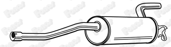 Rear Muffler (610306)