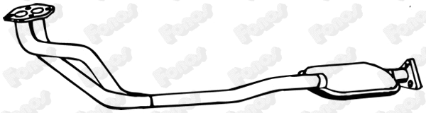 Front Muffler (13871)