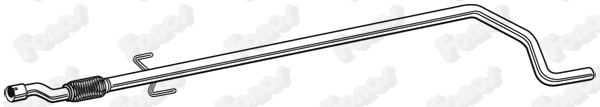 Exhaust Pipe (10609)