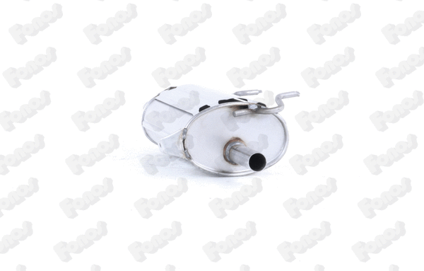 Rear Muffler