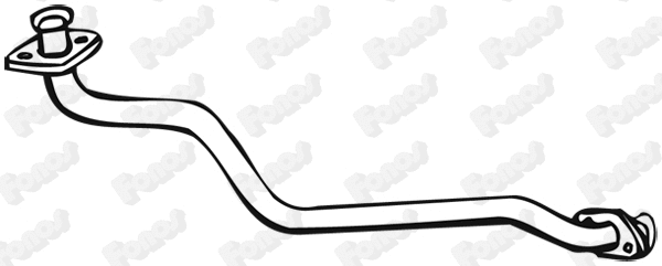 Exhaust Pipe (02624)