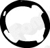 Gasket, exhaust pipe (84256)