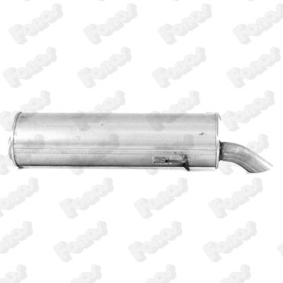 Rear Muffler