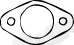 Gasket, exhaust pipe (81166)