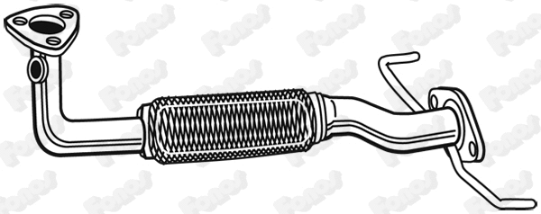 Exhaust Pipe (04072)