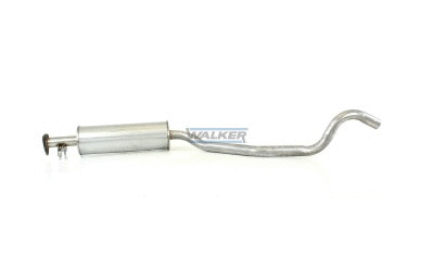 Centre Muffler
