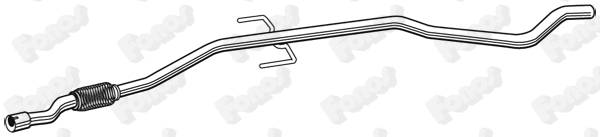 Exhaust Pipe (09149)