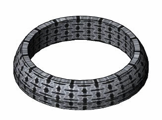 Gasket, exhaust pipe