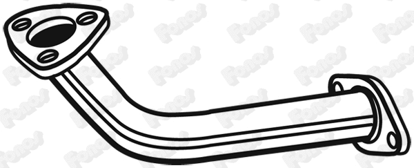 Exhaust Pipe (21832)