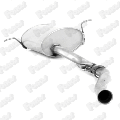 Rear Muffler