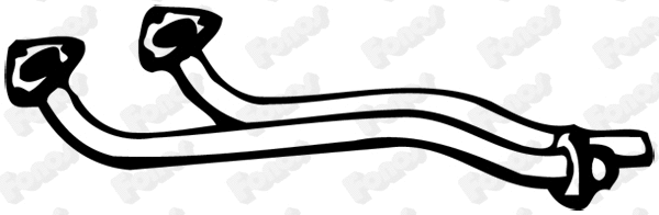 Exhaust Pipe (31662)