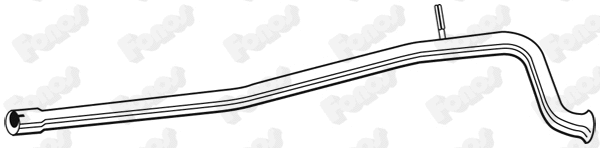 Exhaust Pipe (07578)