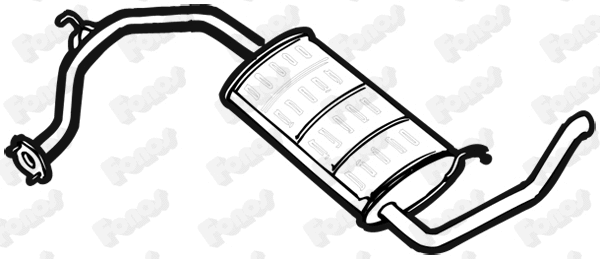 Rear Muffler (620435)