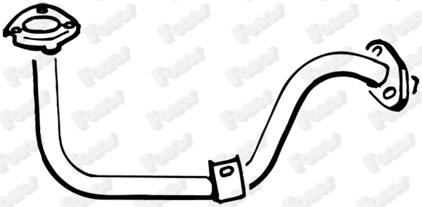 Exhaust Pipe (313109)