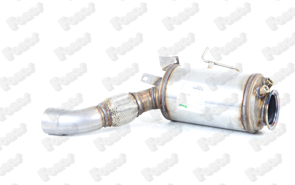 Soot/Particulate Filter, exhaust system