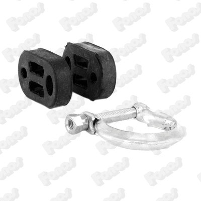 Mounting Kit, muffler