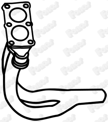 Exhaust Pipe (18937)