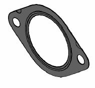 Gasket, exhaust pipe