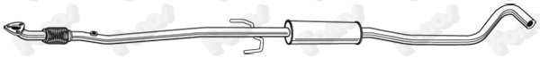 Centre Muffler (617496)