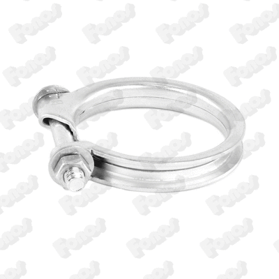 Clamping Piece, exhaust system