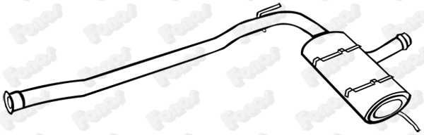 Centre Muffler (611189)