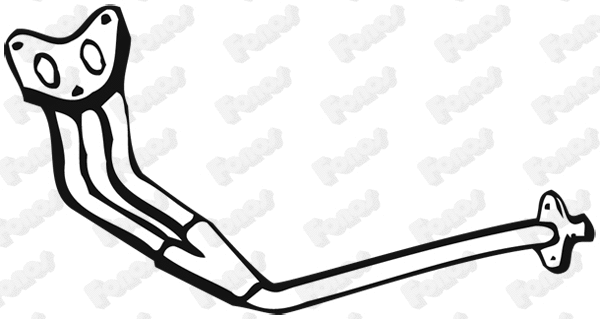 Exhaust Pipe (02671)