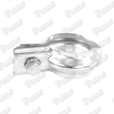 Clamping Piece, exhaust system