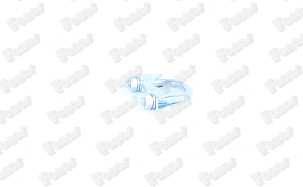 Clamping Piece, exhaust system