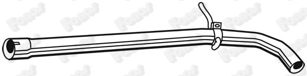 Exhaust Pipe (08954)