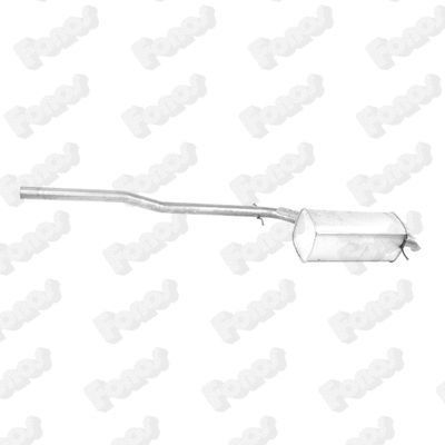 Rear Muffler