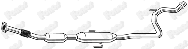 Catalytic Converter (28021)