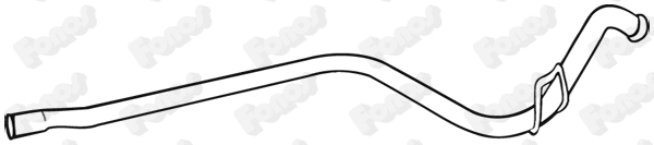 Exhaust Pipe (10843)