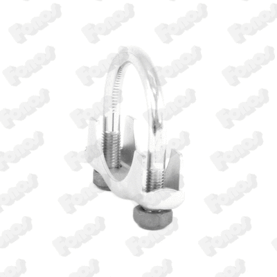 Clamping Piece, exhaust system