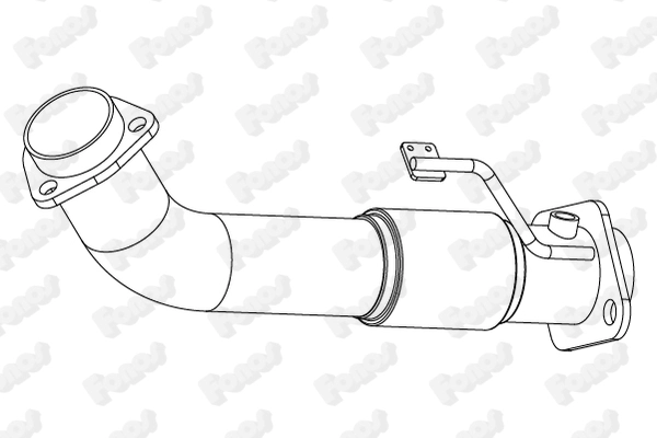 Exhaust Pipe (10884)