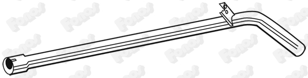 Exhaust Pipe (07790)