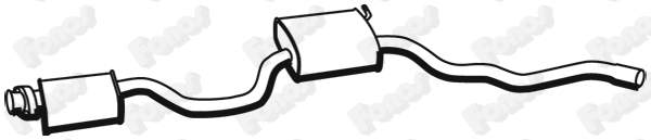 Centre Muffler (09290)