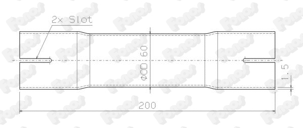 Exhaust Pipe (07173)