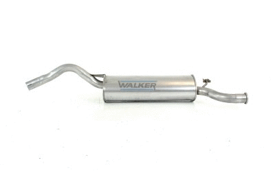 Rear Muffler