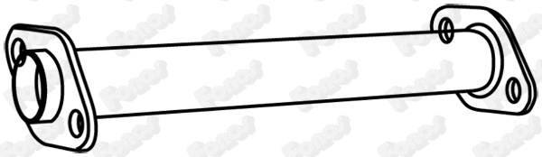 Exhaust Pipe (17629)