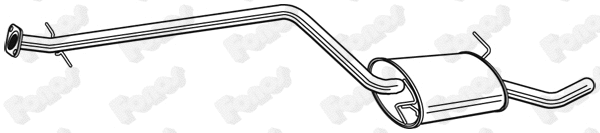 Centre Muffler (24074)