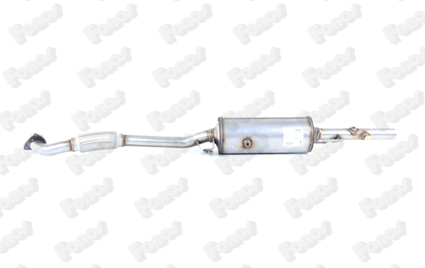 Soot/Particulate Filter, exhaust system