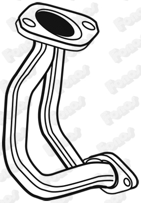 Exhaust Pipe (07189)