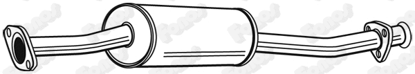 Front Muffler (613790)