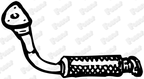 Exhaust Pipe (15042)