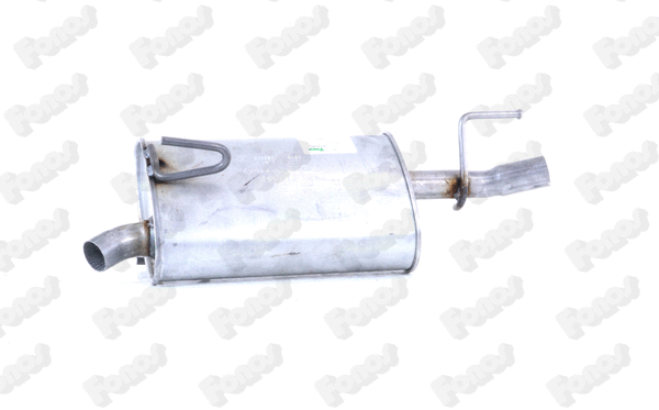 Rear Muffler