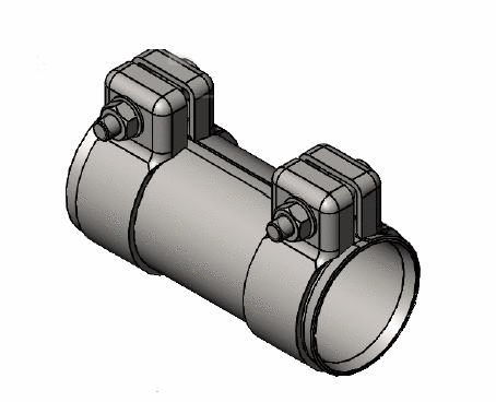 Pipe Connector, exhaust system