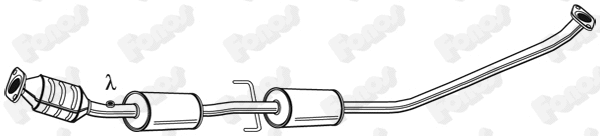 Catalytic Converter (20997)