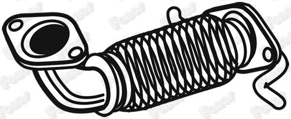 Exhaust Pipe (06444)