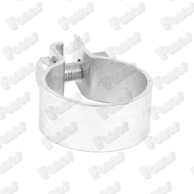 Clamping Piece, exhaust system