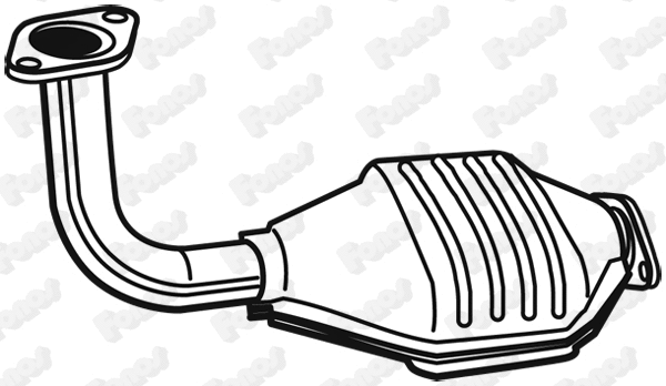 Catalytic Converter (20538)
